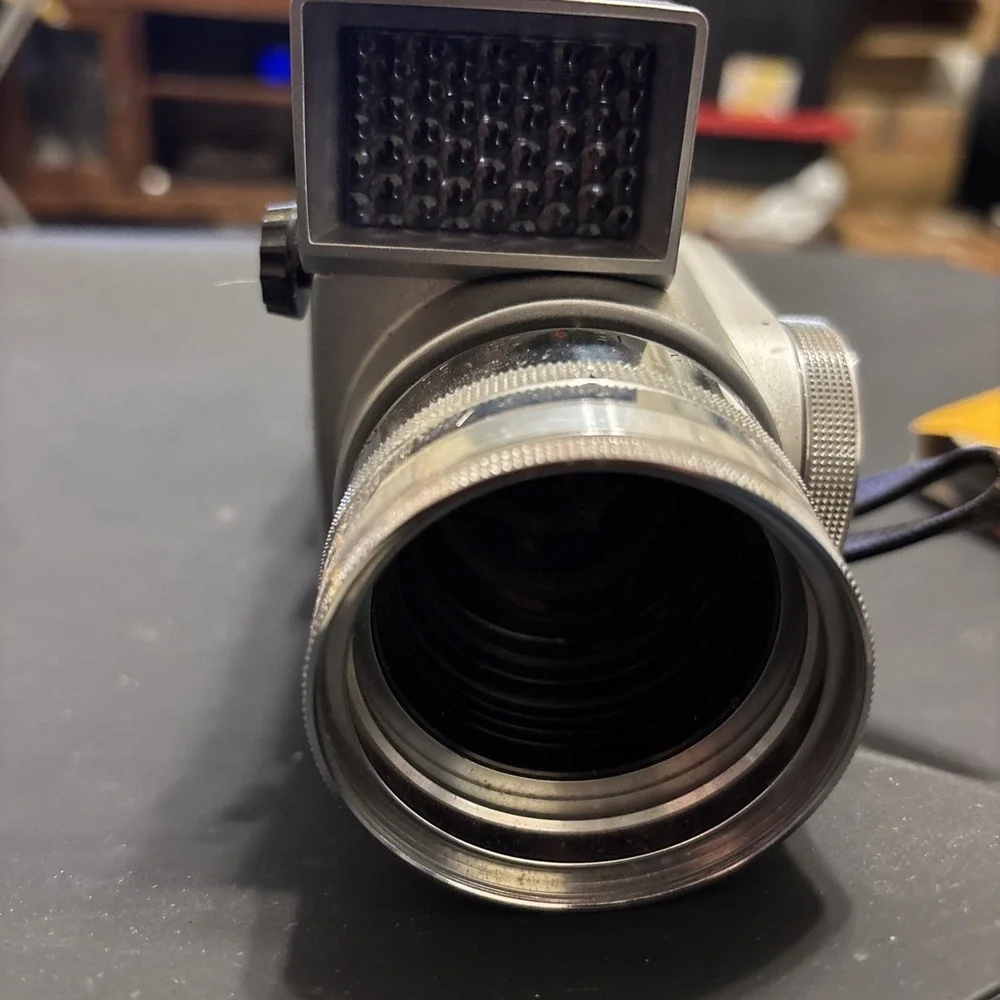 Kodak Zoom 8 Reflex Model 2 8mm Movie Camera Case Manual Kodachrome Film